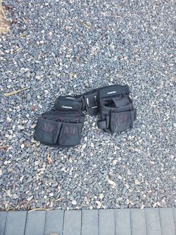 Husky Tool Belt Pouches Set of 2
