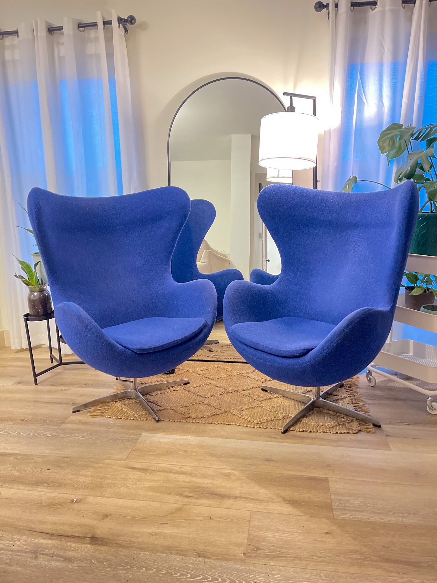 Vintage Egg Chairs