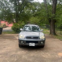 2001 Hyundai Santa FE