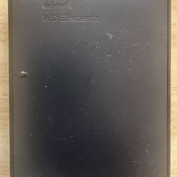 WD Elements Portable HD