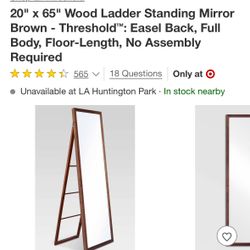 Standing Mirror