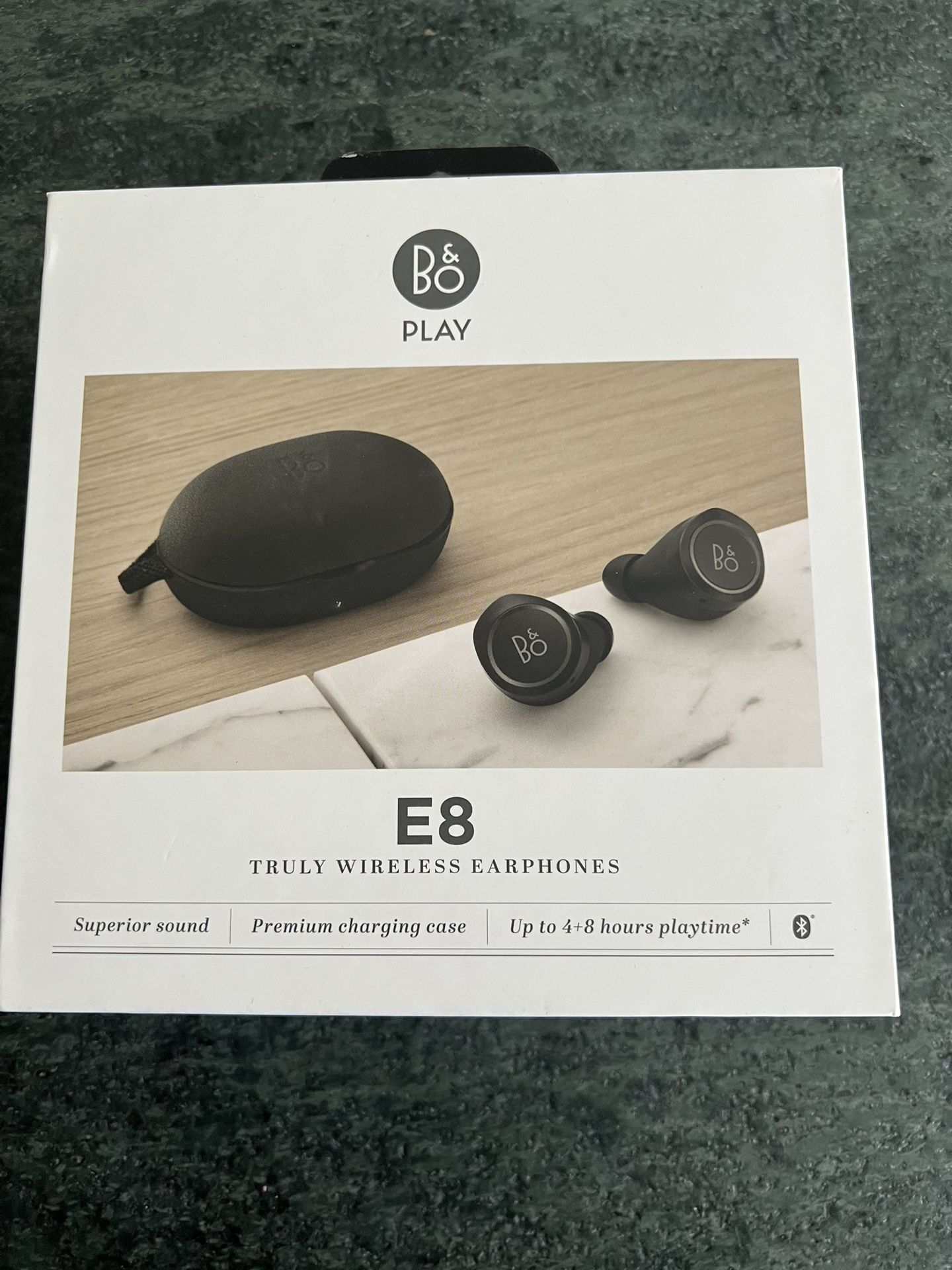 Bang & Olufsen Beoplay E8 2.0 True Wireless Earphones Qi Charging, Black