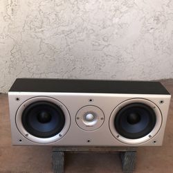 Polk audio center speakers.