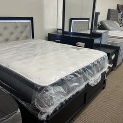   🛌 NUEVAS!! Recámaras QUEEN KING FULL TWIN Todo En LIQUIDACIÓN!!🛌