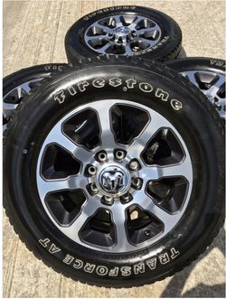 Wanted**Dodge Ram 2500 OEM wheelset 18” or 20”** Wanted