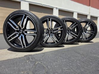 Wheels 19 5 lugs honda original