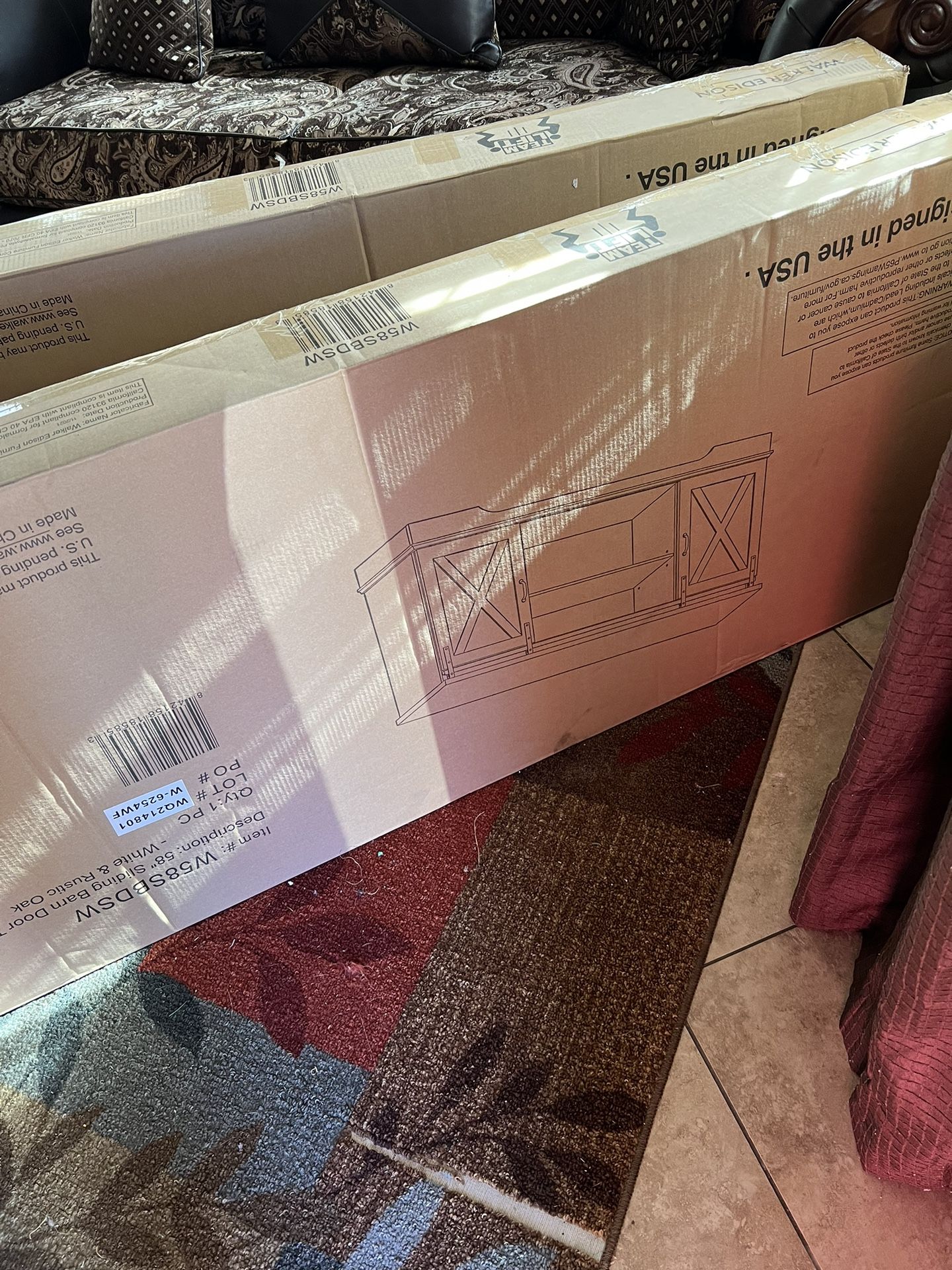 Brand New Tv Stand (white)