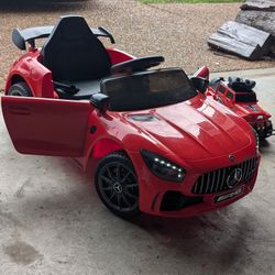 Mercedes Toddler Car