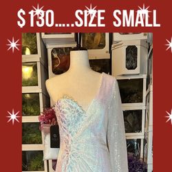 Graduation New Year Christmas Wedding Quince Prom Sweet 16 Ball Gown Dress 