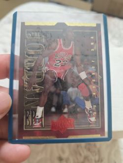 MICHAEL JORDAN INSERT