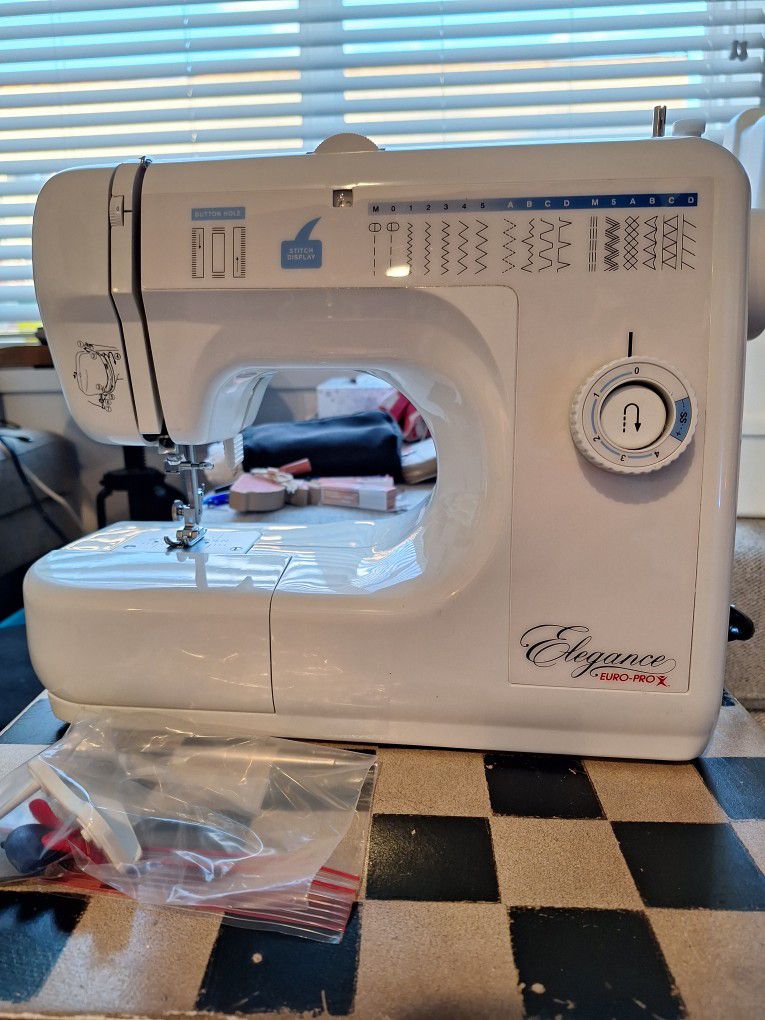 Elegance Euro-Pro X Sewing Machine 