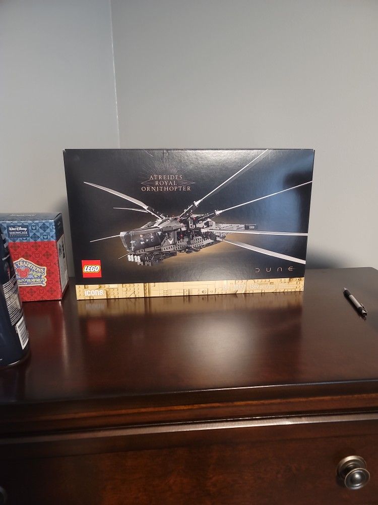 Lego Atreides Dune Set Brand NEW