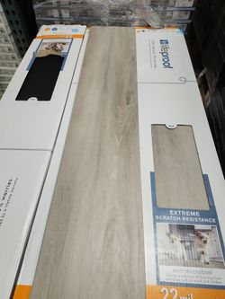 Lifeproof
Inman Lake Oak 22 MIL x 8.7 in. W x 48 in. L Click Lock Waterproof Luxury Vinyl Plank Flooring (20.1 sq. ft./Case)