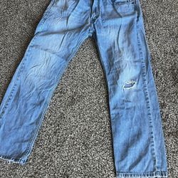 Levi’s 505 men jeans size w34 L 30