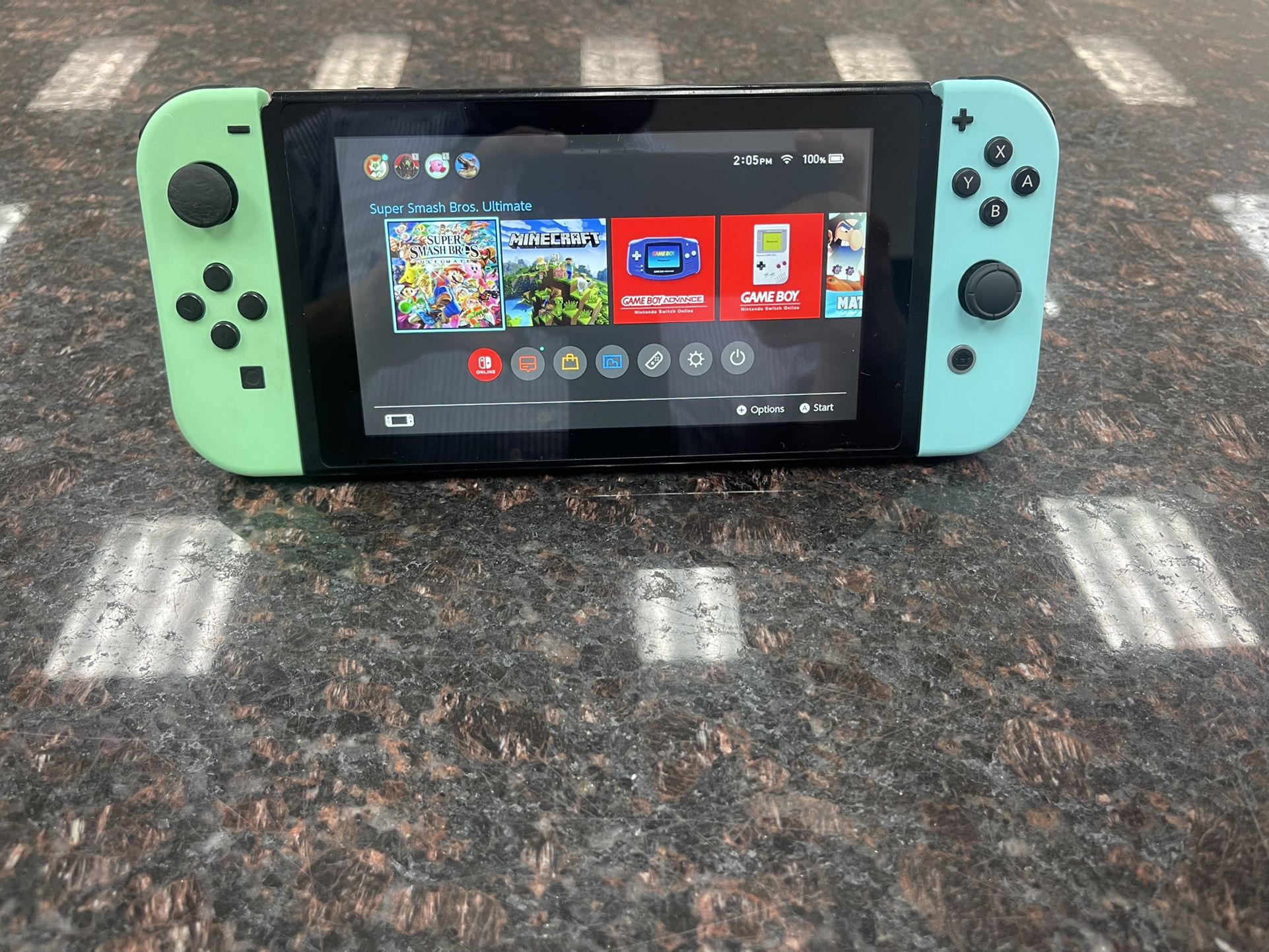 Nintendo Switch Animal Crossing Edition