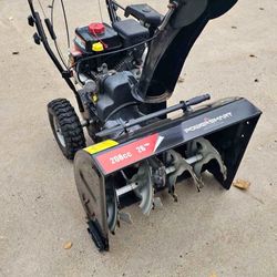 PowerSmart Snowblower Snow Blower 2 Stage Electric Start 208CC with 26” Clearing Path