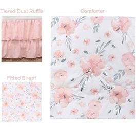 Mini Crib Bedding Set