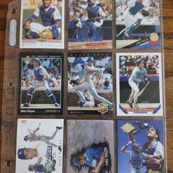 Mike Piazza Cards