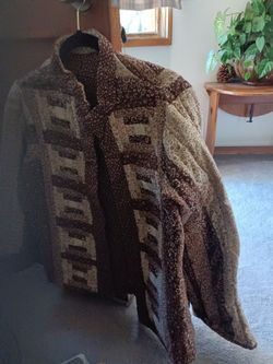 Vintage 1970's Quilted Jacket 