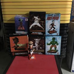 San Francisco Giants MLB Bobbleheads Marvel 