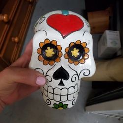 Skeleton Piggy Bank