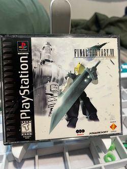 Final Fantasy VII PS1 3-Disc Set