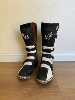 Fox Racing Woman Motocross / Dirt bike boots size 10