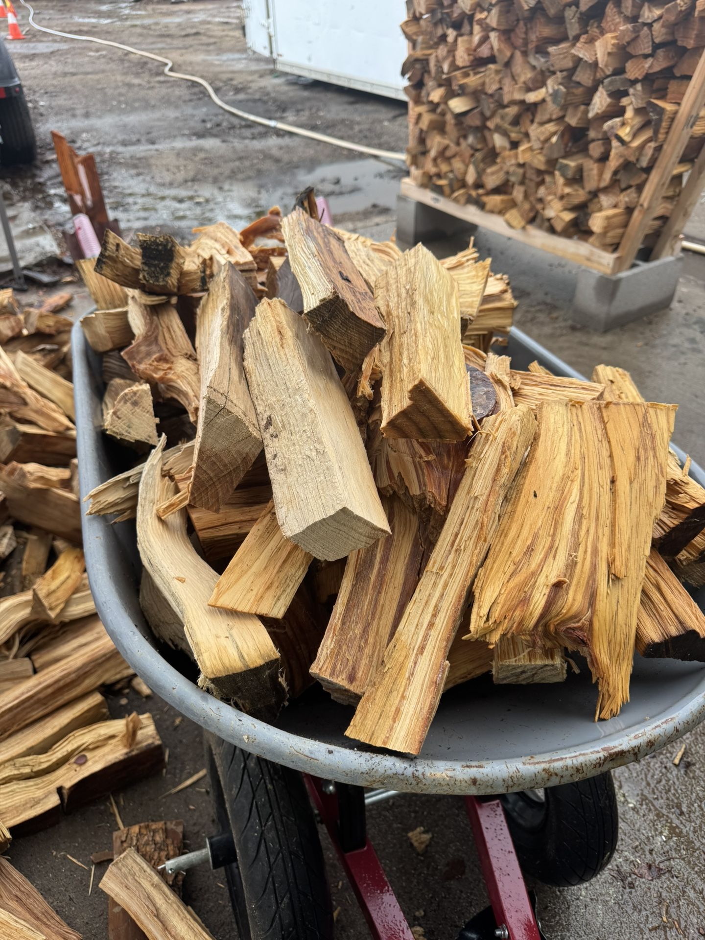 Firewood $5 A Bundle
