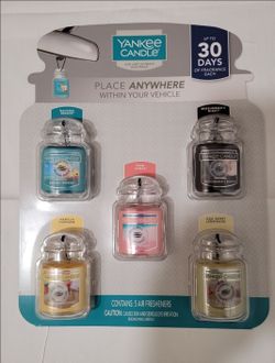 Yankee Candle Multipack car air fresheners 49 packs already sold.
