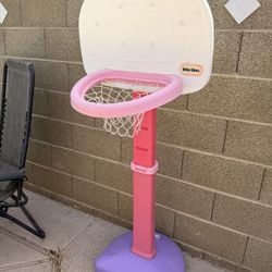 Adjustable basketball Hoop 
