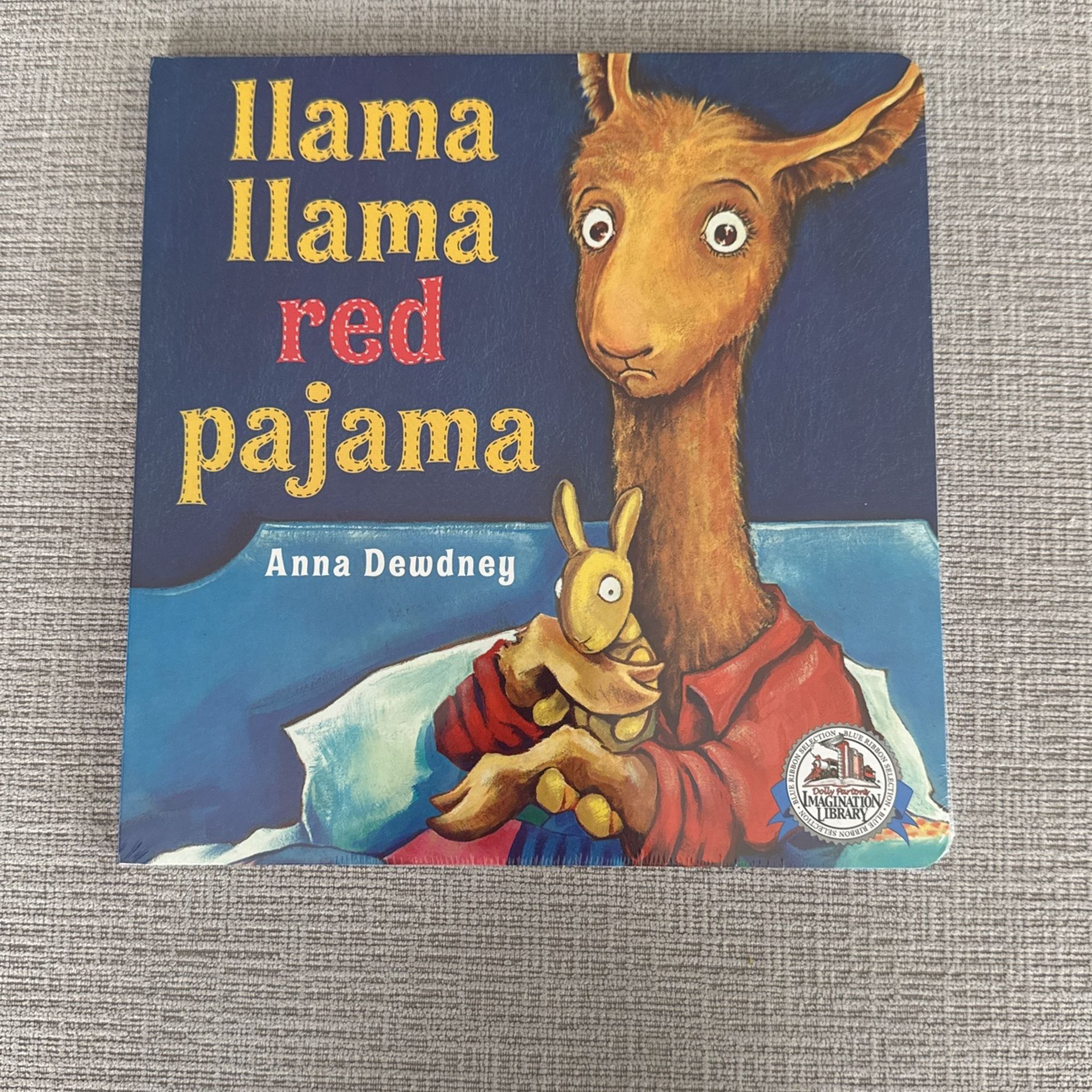 Llama Llama Red Pajama Book