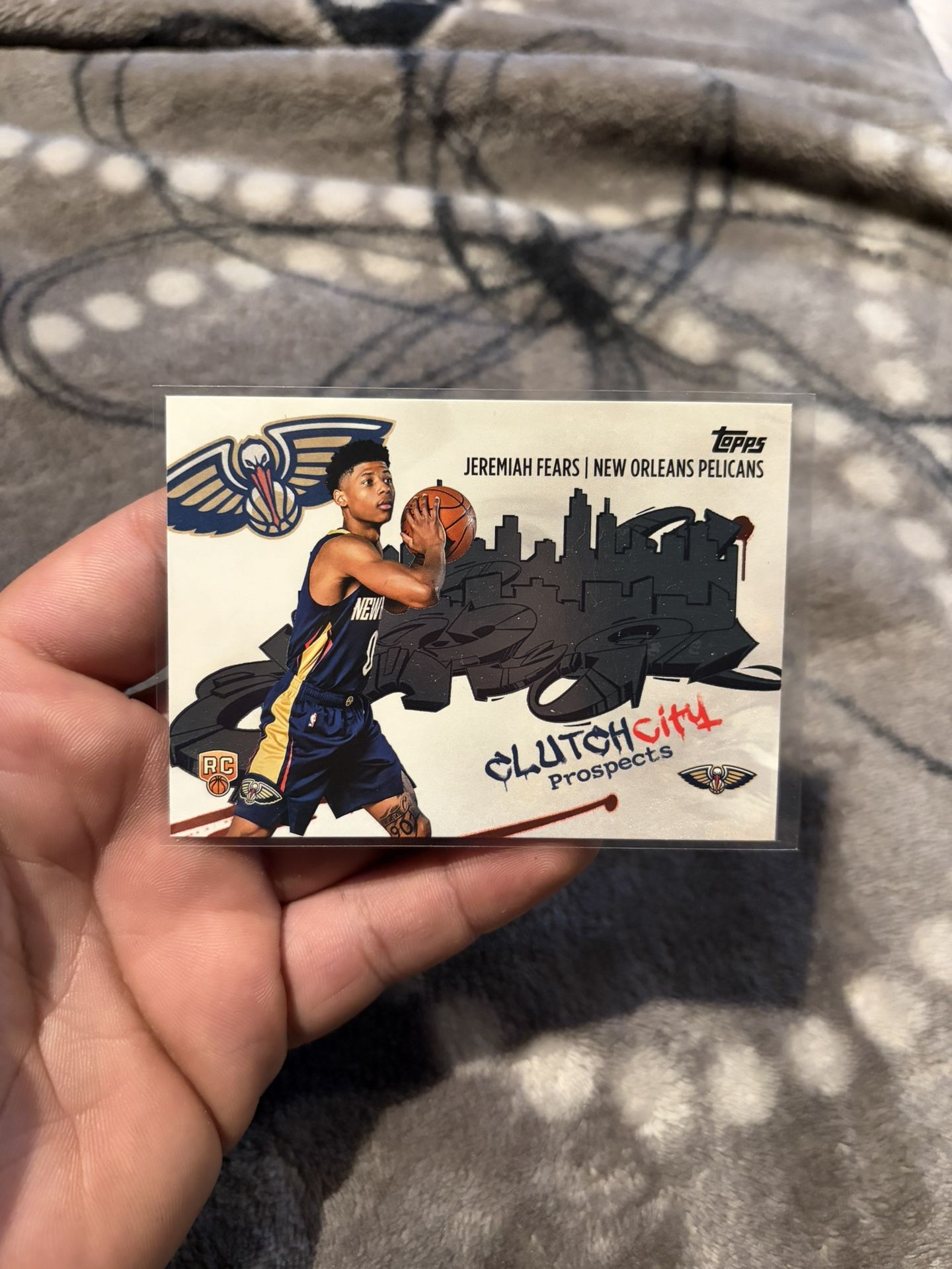 Jermiah Fears Clutch City Prospects Rookie