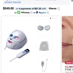 cyroglow shark beauty mask