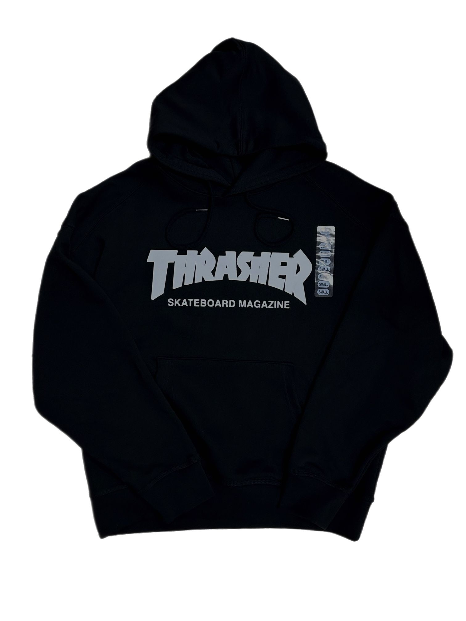 Thrasher Hoodie Black