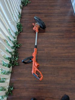 14 in. 6.5 Amp Corded Electric Single Line 2- In-1 String Trimmer & Lawn Edger with Automatic Feed