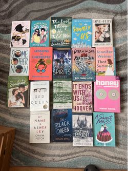 📚 Books for Sale 📚 There are more books in the description, check for titles and prices please 🙃