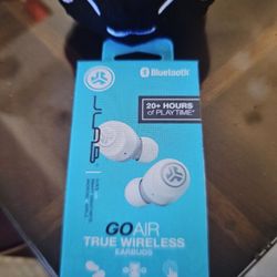 JLab Go Air True Bluetooth Earbuds Brand New Sealed