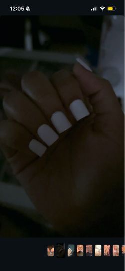 Gel x nails