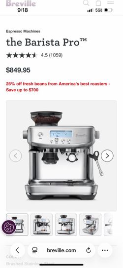 The Breville Pro