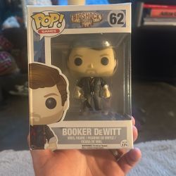 Pop! Booker Dewitt, Bioshock Infinite 