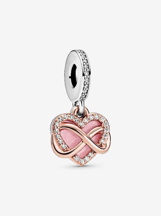 Pandora Shining Eternity Symbol Heart Charm