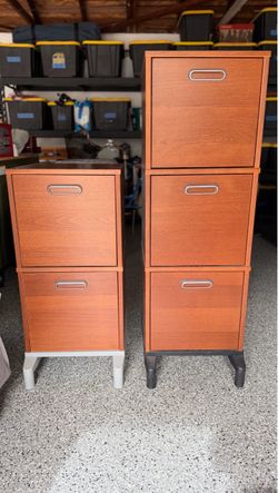 File cabinets