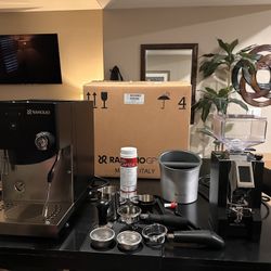 Rancilio Silvia Pro X Dual Boiler + Eureka Specialita Grinder