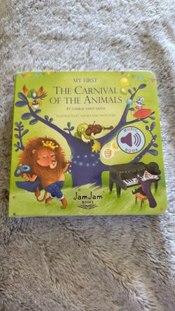 Book Children My First Carnival of the Animals (Music Board Book) Kids children’s Books Musical