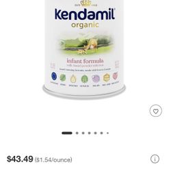 Kendamil Formula 
