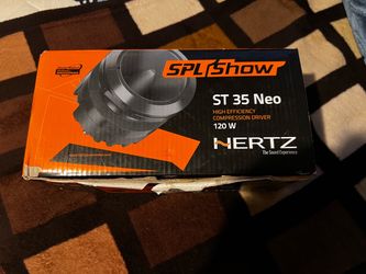 Hertz st35 tweeters