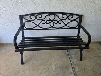 Patio garden outdoor bench seat