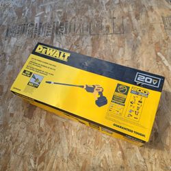 DEWALT
20V MAX 550 PSI 1.0 GPM Cold Water Cordless Battery Power Cleaner with 4 Nozzles (Tool Only