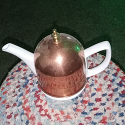 Copper Clad Tea Pot - Read The Post .