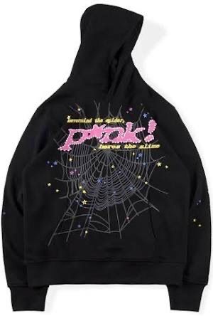 Pink Spider Hoodie S,L,XL